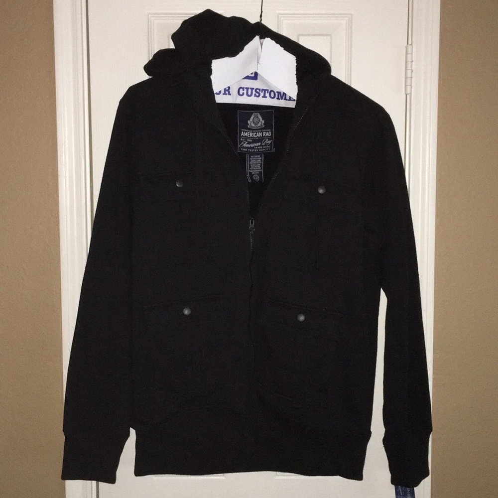 American Rag hooded jacket